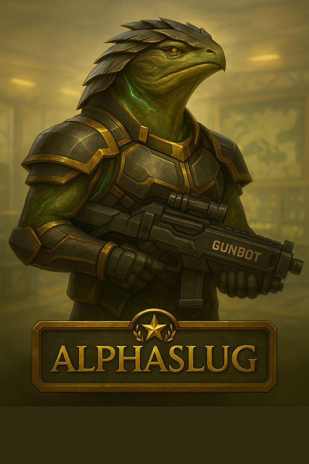 AlphaSlug — Patente V