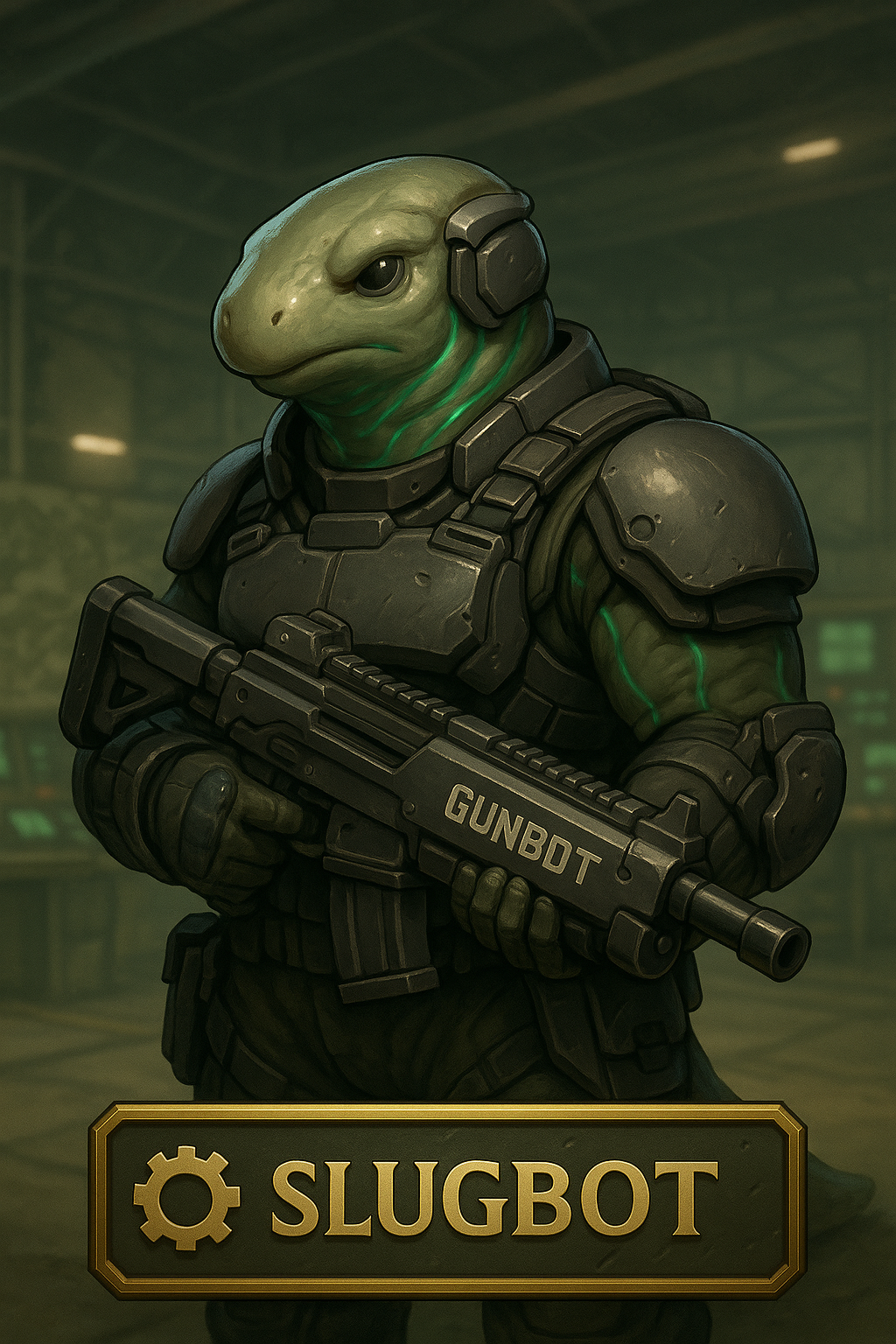 Slugbot — Patente IV