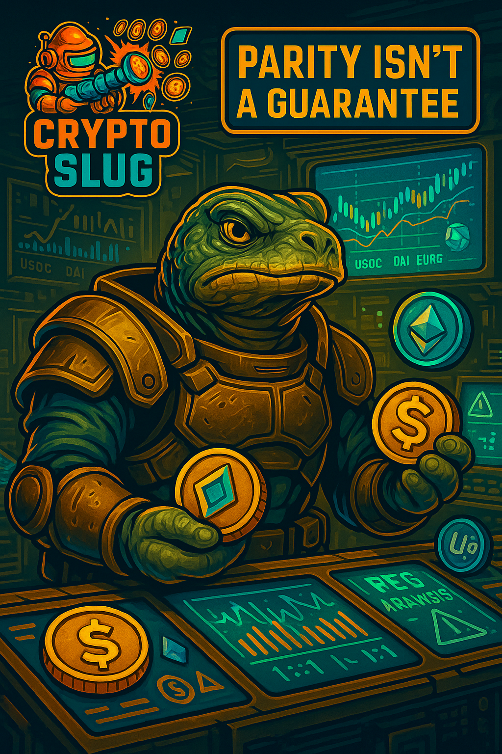 Paridade não é garantia — stablecoins (thumb)