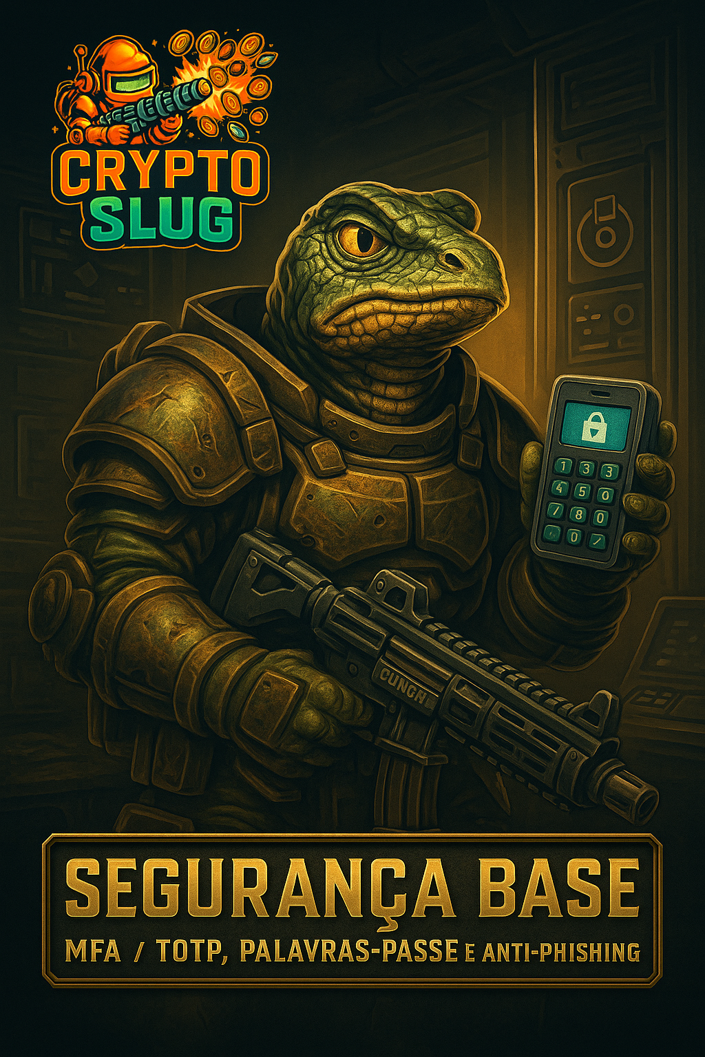 Segurança Base — MFA/TOTP, palavras-passe e anti-phishing