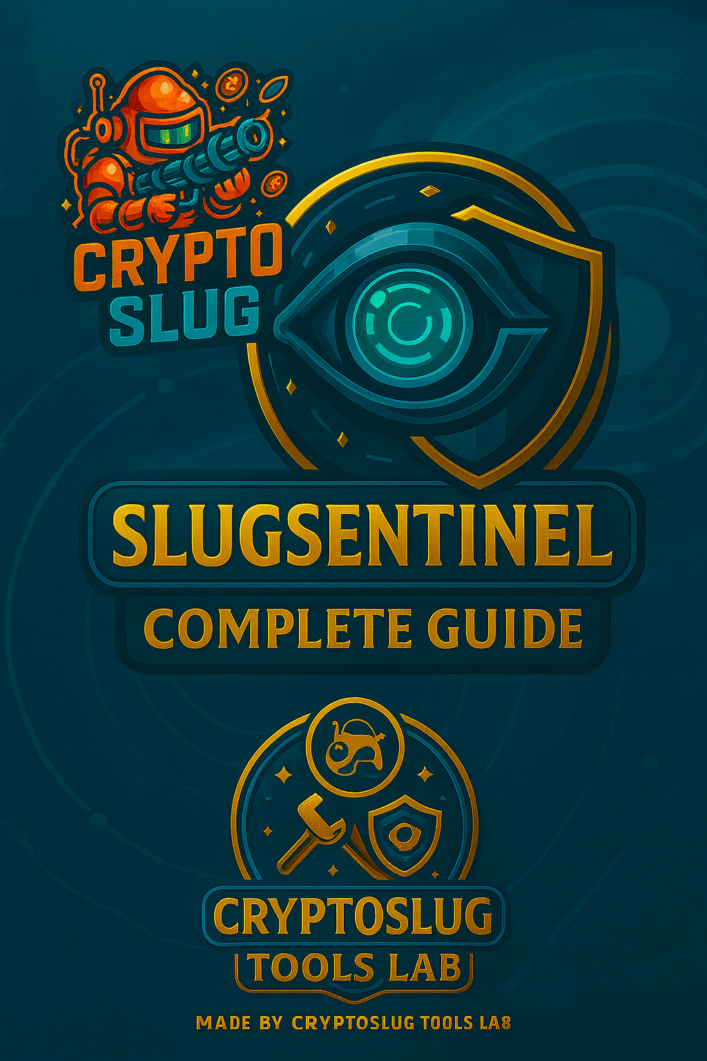Capa CryptoSlug Tools Lab — SlugSentinel Complete Guide