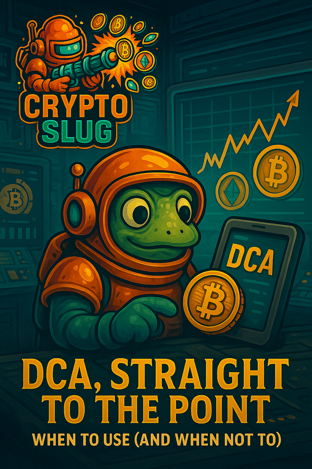 DCA, straight to the point — CryptoSlug