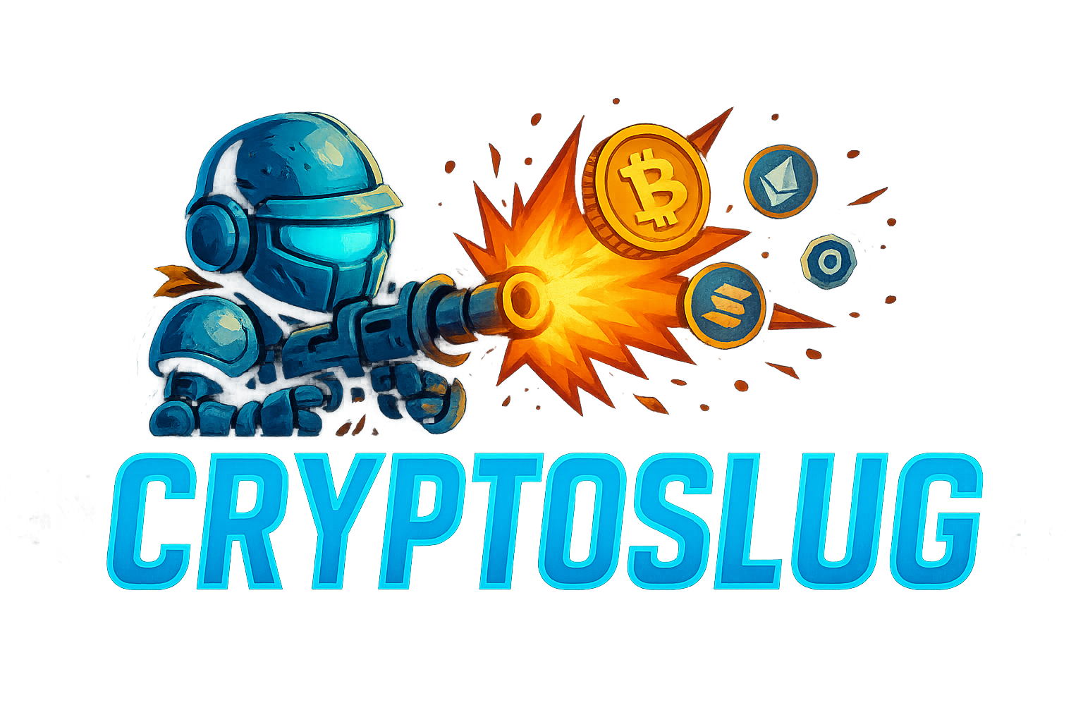 CryptoSlug — logótipo